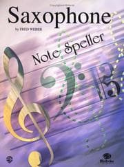 Tapa de Note Spellers (Saxophone)