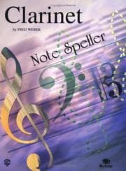 Tapa de Note Spellers (Clarinet)