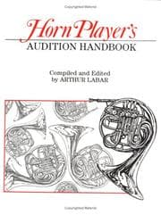 Tapa de Horn Player's Audition Handbook