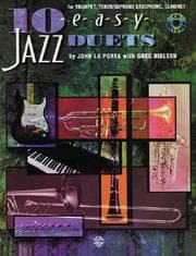 Tapa de 10 Easy Jazz Duets