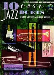 Tapa de 10 Easy Jazz Duets