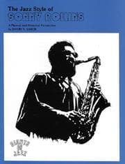 Tapa de Jazz Style of Sonny Rollins (Giants of Jazz)