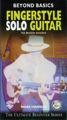 Tapa de Fingerstyle Solo Guitar (Beyond Basics)