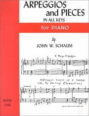 Tapa de Arpeggios and Pieces in All Keys / Book 1