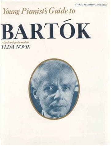 Tapa de Young Pianist Guide Bartok