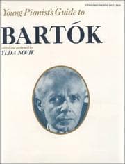 Tapa de Young Pianist Guide Bartok