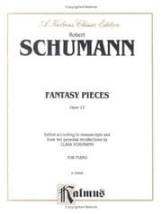 Tapa de Schumann Fantasy Pieces Op. 12