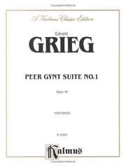 Tapa de Grieg Peer Gynt Suite 1