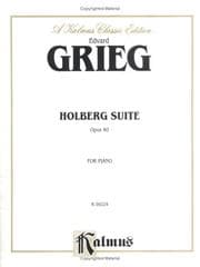 Tapa de Grieg / Holberg Suite Op.40