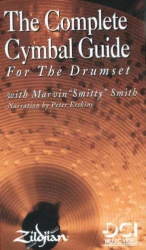 Tapa de The Complete Cymbal Guide for the Drumset