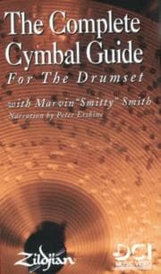 Tapa de The Complete Cymbal Guide for the Drumset