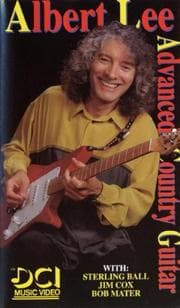 Tapa de Advanced Country Guitar