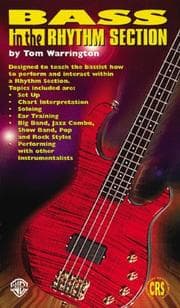 Tapa de Bass in the Rhythm Section (The Contemporary Rhythm Section Series)