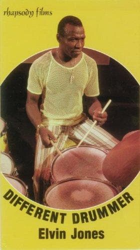 Tapa de Different Drummer