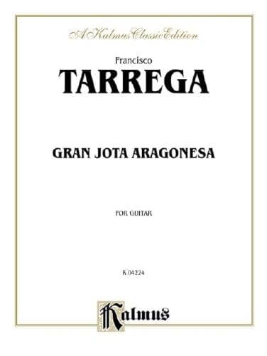Tapa de Gran Jota Aragonesa