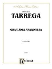 Tapa de Gran Jota Aragonesa