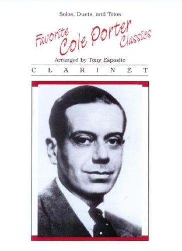 Tapa de Favorite Cole Porter Classics / Clarinet