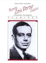 Tapa de Favorite Cole Porter Classics / Clarinet