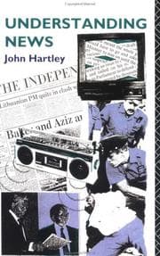 Tapa de Understanding News (Studies in Culture and Communication)