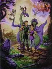 Tapa de Quest for Camelot