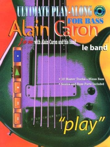 Tapa de Ultimate Play-Along for Bass
