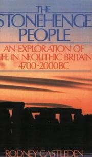 Tapa de The Stonehenge people