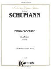 Tapa de Schumann Piano Concerto Op.54