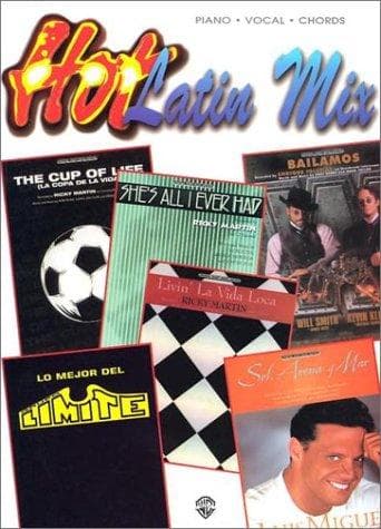 Tapa de Hot Latin Mix