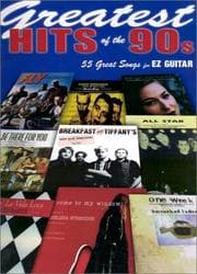 Tapa de Greatest Hits of the '90s Easy Guitar