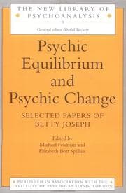 Tapa de Psychic Equilibrium and Psychic Change