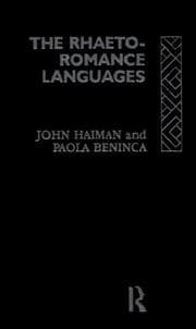 Tapa de The Rhaeto-Romance languages