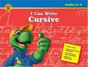 Tapa de Cursive, Grades 2 - 4