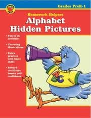 Tapa de Alphabet Hidden Pictures