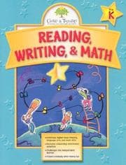 Tapa de Reading, Writing, & Math