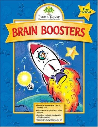Tapa de Brain Boosters (Gifted & Talented)