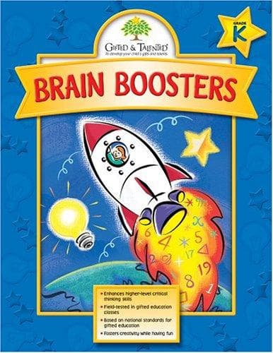 Tapa de Brain Boosters (Gifted & Talented)