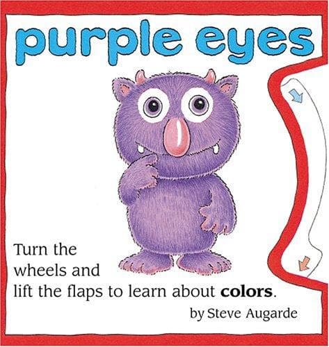 Tapa de Purple Eyes (Silly Monster)