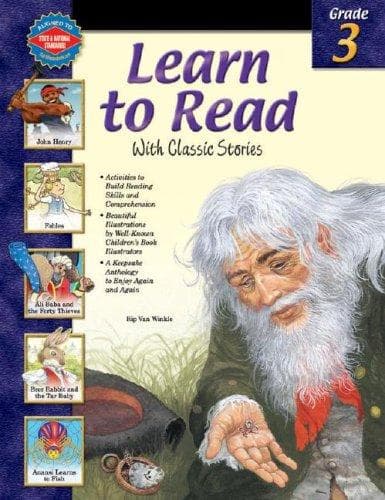 Tapa de Learn to read