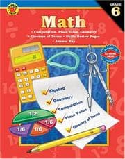 Tapa de Math (Brighter Child Workbooks