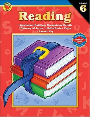 Tapa de Reading (Brighter Child Workbooks