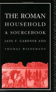Tapa de The Roman Household