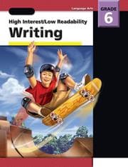 Tapa de High Interest / Low-Readability Writing, Grade 6 (High Interest/Low Readability)
