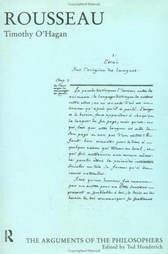 Tapa de Rousseau