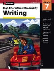 Tapa de High Interest / Low-Readability Writing, Grade 7 (High Interest/Low Readability)