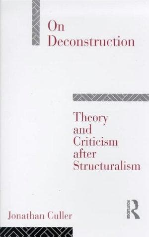 Tapa de On Deconstruction