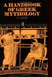 Tapa de A Handbook of Greek Mythology