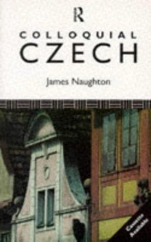 Tapa de Colloquial Czech