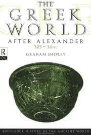 Tapa de The Greek world after Alexander, 323-30 B.C