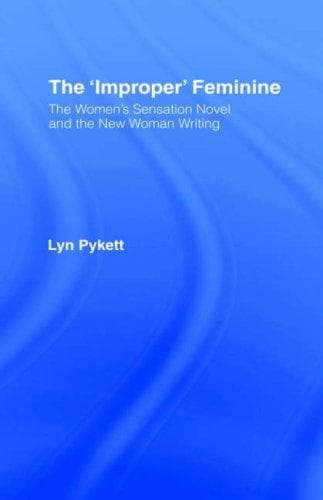 Tapa de The "improper" feminine