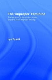 Tapa de The "improper" feminine